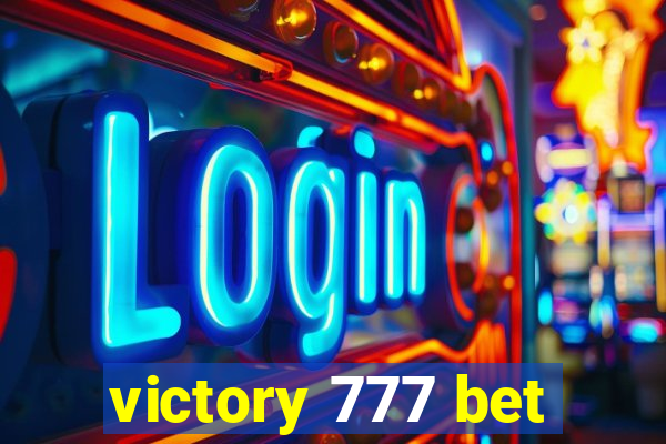 victory 777 bet